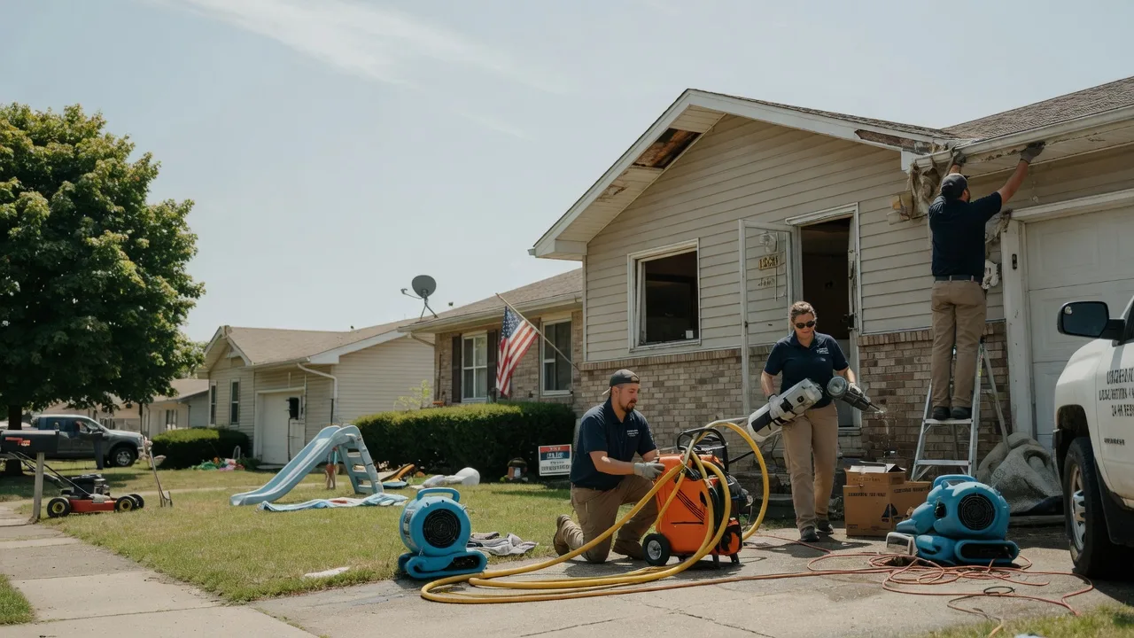 Water Damage Restoration in Mount Pulaski, IL near me